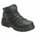 6-Inch Work Boot W 6 1/2 Black PR