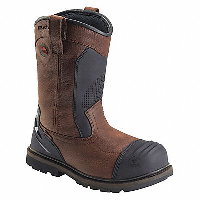 Wellington Boot W 10 Brown PR