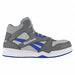 Athletic High-Top Shoe M 7 Gray