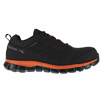 Athletic Shoe M 7 Black