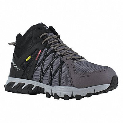 Athletic High-Top Shoe W 9 Gray