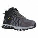 Athletic High-Top Shoe W 9 Gray