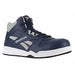 Athletic High-Top Shoe M 8 1/2 Navy