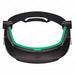 Faceshield Frame Black/Green