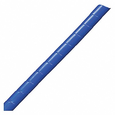 Spiral Wrap Blue 40 ft PK40