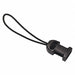 Loop Attachment Black For Lanyard PK10