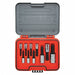 Hex Bit Set 3/8 1/2 Drive 10 pcs. SAE