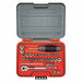 Socket Set 1/4 Drive 36 pcs. Metric/SAE