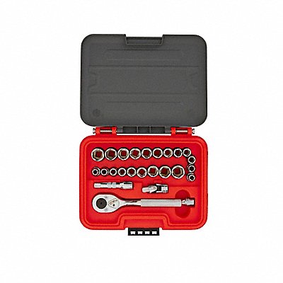 Socket Set 3/8 Drive 25 pcs. 6 Point