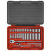 Socket Set 3/8 Drive 34 pcs. SAE