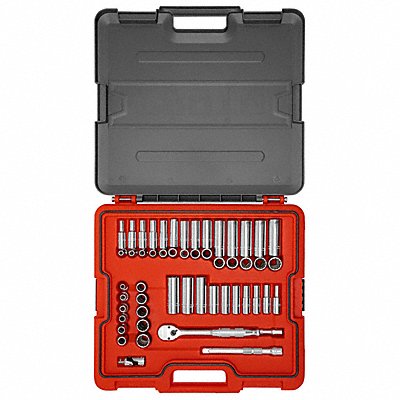 Socket Set 3/8 Drive 53 pcs. SAE/Metric