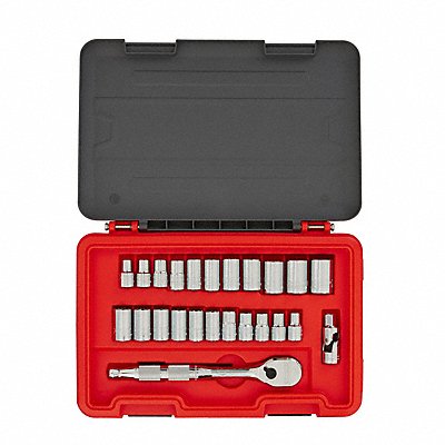 Socket Set Standard Drive 25 pcs.