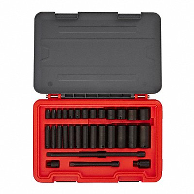 Socket Set 3/8 Drive 31 pcs. SAE