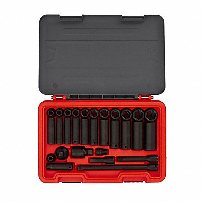 Socket Set 1/2 Drive 30 pcs. SAE