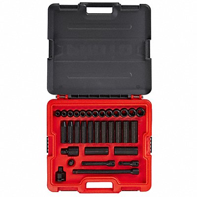 Socket Set 1/2 Drive 32 pcs. Metric