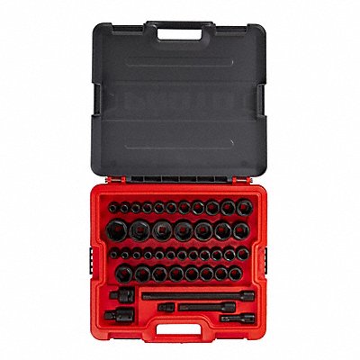 Socket Set 1/2 Drive 44 pcs. SAE/Metric