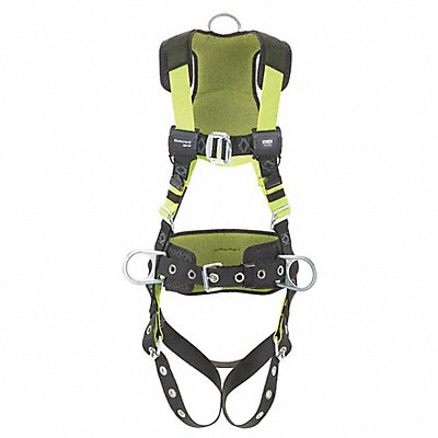 K2710 Safety Harness 2XL Harness Sizing