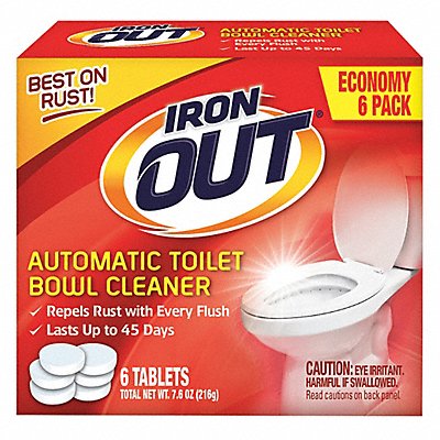 Toilet Bowl Cleaner 6.3 oz Box PK4