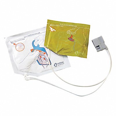 Adult Defibrillation Pads With Feedback