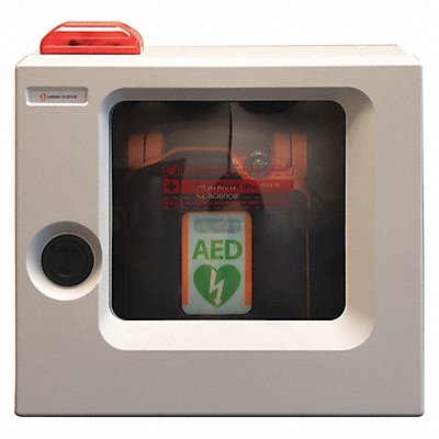 AED Storage Accessory White SS w/Plastic