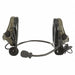 Tactical Headset Two Way Single Lead Grn