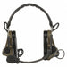 Tactical Headset Two Way Dual Lead Green