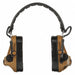 Tactical Headset Two Way Foldable Brown