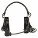 Tactical Headset Two Way Single Lead Blk