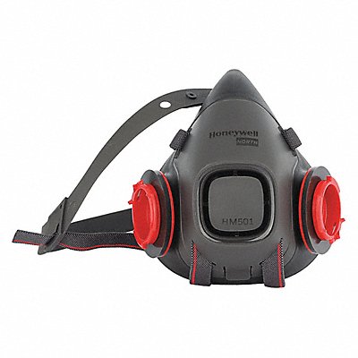 Half Mask Respirator Black L Mask Size