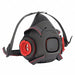 Half Mask Respirator Black M Mask Size