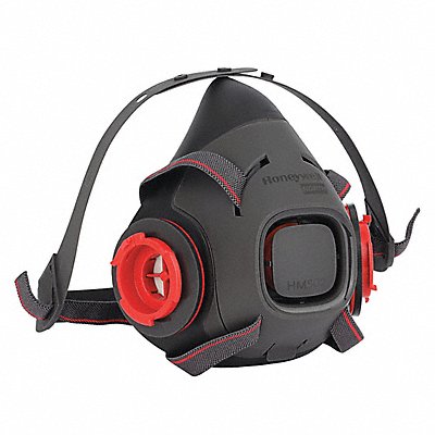 Half Mask Respirator Black S Mask Size