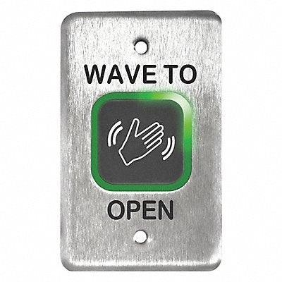 Wave to Open Touchless Switch