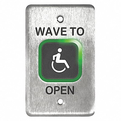 Wave to Open Touchless Switch