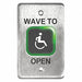 Wave to Open Touchless Switch