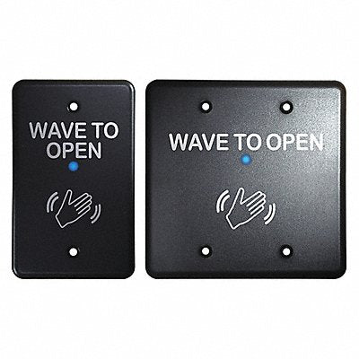 Wave to Open Touchless Switch