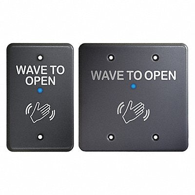 Wave to Open Touchless Switch