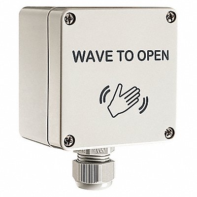 Wave to Open Touchless Switch