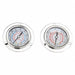 High and Low Pressure Gauge Set