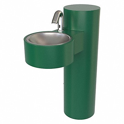 Pedestal Outdoor Hand Sink 40 in H