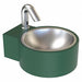 Wall-Mounted Outdoor Hand Sink Green