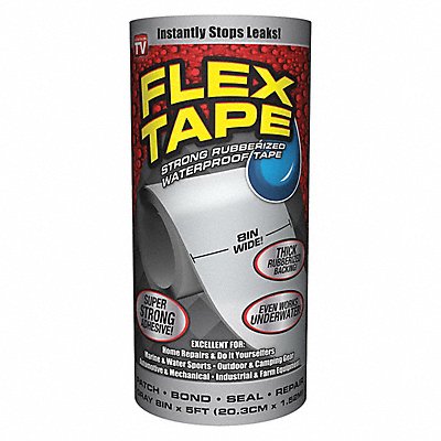 Flex Tape Gray 8 