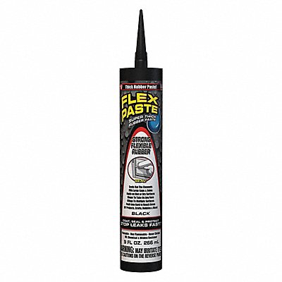 Flex Paste 9 oz Cartridge Black