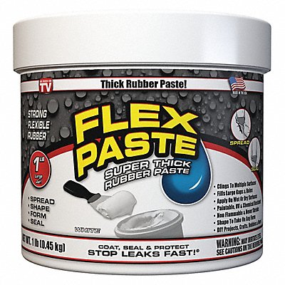 Flex Paste 1 lb Jar White