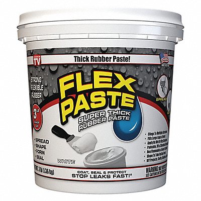 Flex Paste 3 lb Tub White