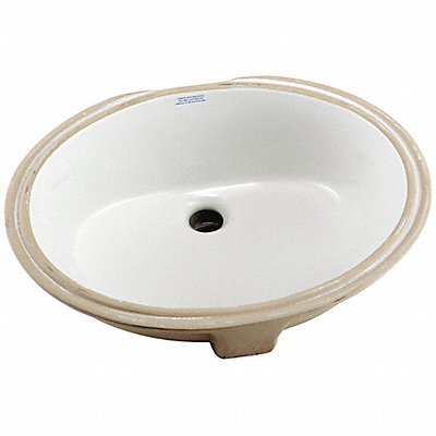 Bathroom Sink 8-1/8 in Bowl Depth