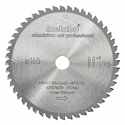 Circular Saw Blade 6 1/2 in 48 Teeth