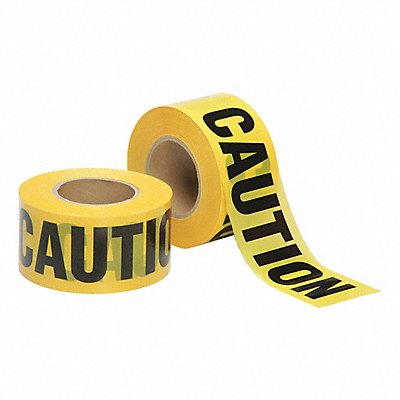 Barrier Tape Caution Yellow