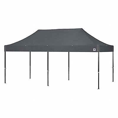 Portable Shelter 20 ft L Polyester