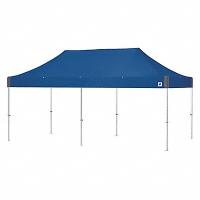 Portable Shelter 20 ft L Polyester