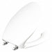 Toilet Seat Open Front Standard White